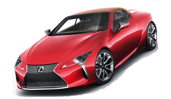 Lexus LC 500 Convertible 2021 Price in USA