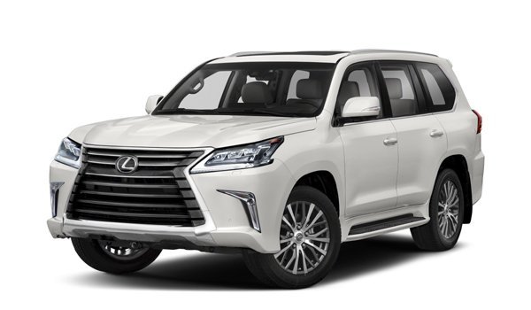 Lexus LX 570 Two Row 4WD 2021 Price in Canada