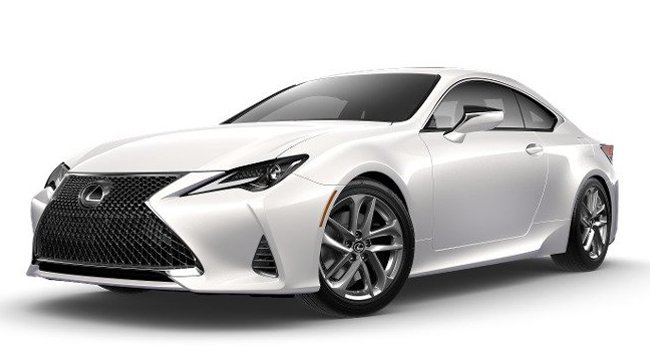 Lexus RC 300 2022 Price in Spain