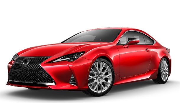 Lexus RC 350 2020 Price in South Korea