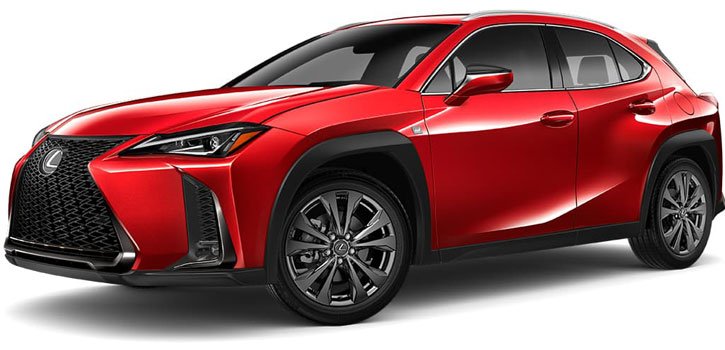 Lexus UX 200 F SPORT 2019 Price in New Zealand