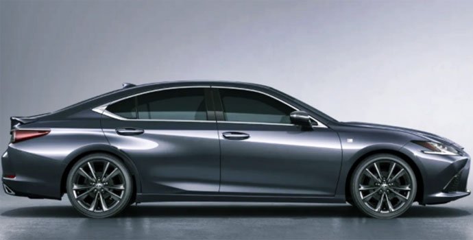 Lexus ES 2023 Price in Nepal