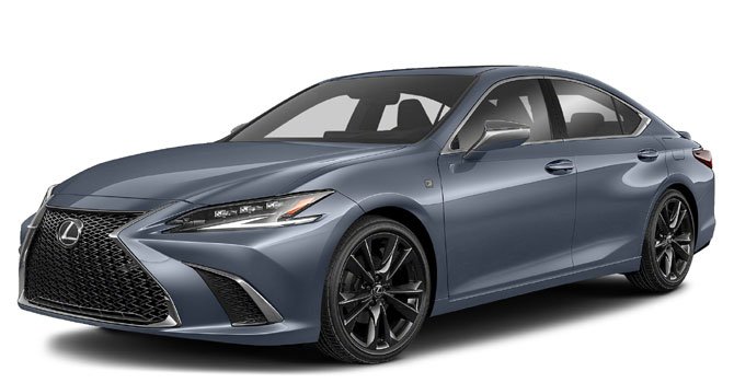 Lexus ES 300h 2023 Price in USA