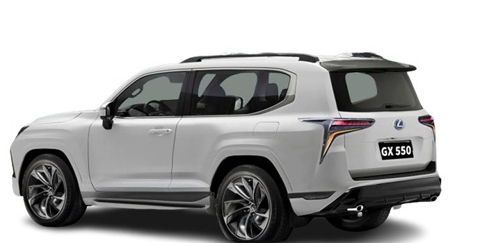 Lexus GX550 2024 Price in Saudi Arabia