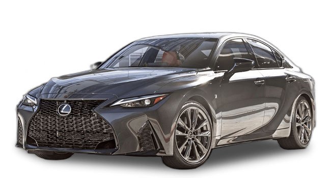 Lexus IS 2023 Price in Europe