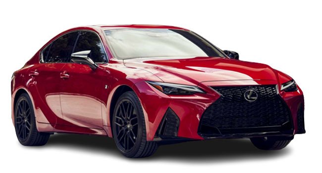 Lexus IS 2024 Price in Nigeria