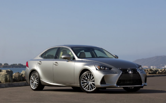 Lexus IS 300 AWD 2018 Price in Europe