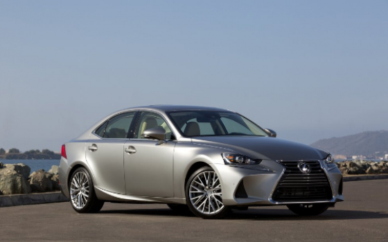 Lexus IS 300 AWD 2018 Price in United Kingdom