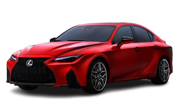 Lexus IS 500 2023 Price in China