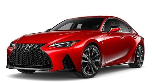 Lexus IS F SPORT Performance 2022 Price in Iran