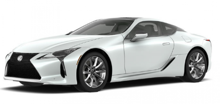 Lexus LC 500 2019 Price in Germany