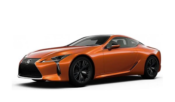 Lexus LC 500 2023 Price in Italy