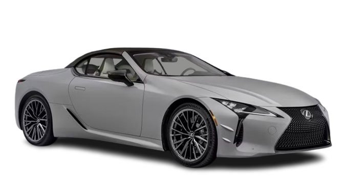 Lexus LC 500 Convertible Inspiration Series 2026 Price in Singapore