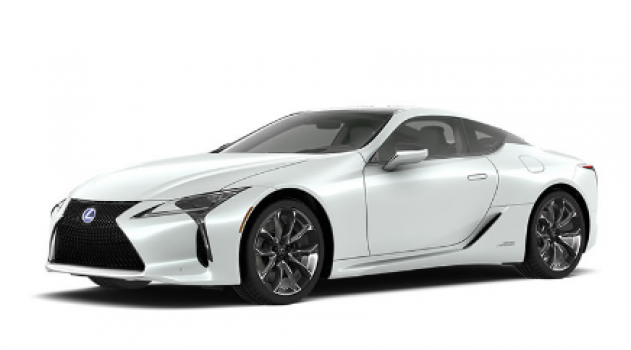 Lexus LC 500h 2019 Price in Italy