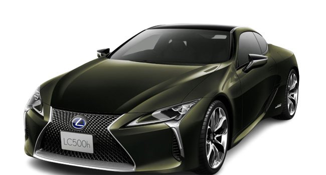 Lexus LC 500h 2024 Price in Italy