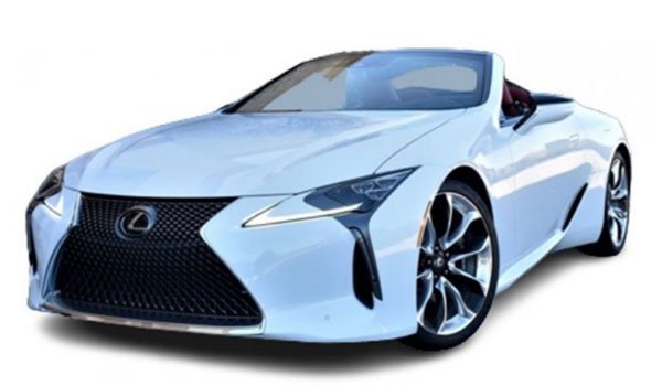 Lexus LC Convertible 2023 Price in Italy