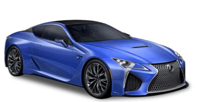 Lexus LC Coupe 2024 Price in Iran