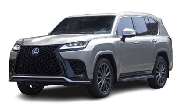 Lexus LX600 2022 Price in USA