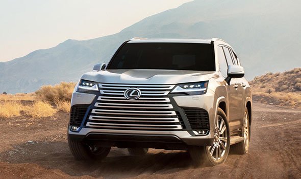 Lexus LX 2022 Price in Thailand