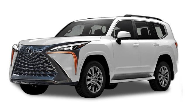 Lexus LX 2023 Price in South Africa