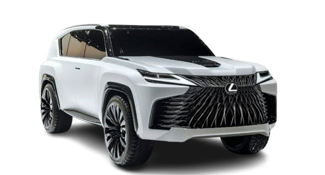 Lexus LX 2026 Price in China