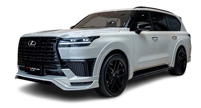 Lexus LX 2027 Price in Singapore