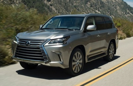 Lexus LX 570 2018 Price in South Africa