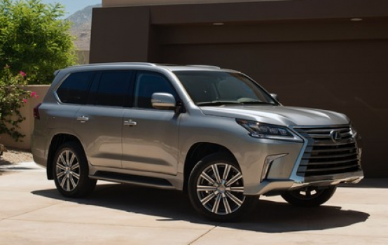 Lexus LX 570 2019 Price in Sudan