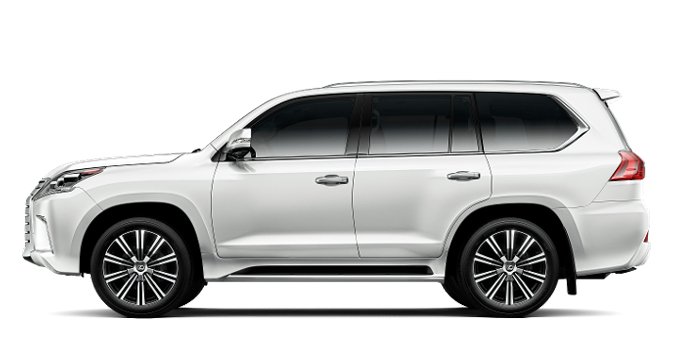 Lexus LX 570 Three Row 2022 Price in Afghanistan