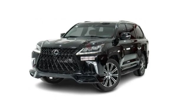 Lexus LX 570 Three Row 2024 Price in Saudi Arabia