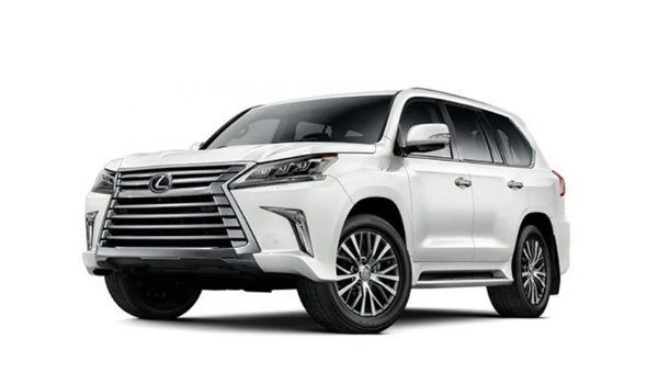 Lexus LX 570 Two Row 2023 Price in Italy