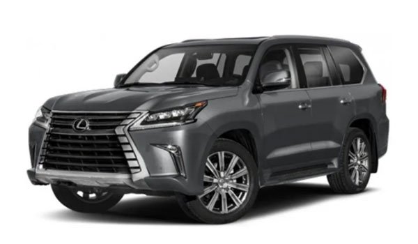 Lexus LX 600 2023 Price in Spain