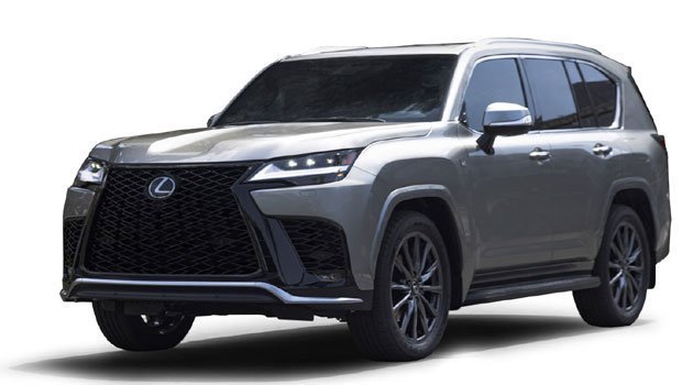 Lexus LX 600 F SPORT Handling 2022 Price in Greece