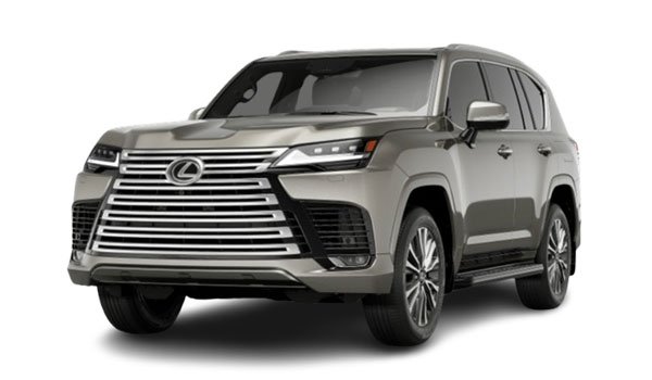 Lexus LX 600 Premium 2025 Price in Spain