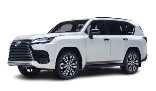 Lexus LX Hybrid 2027 Price in Europe