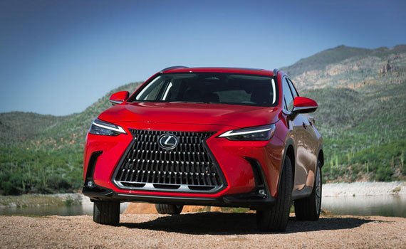 Lexus NX 350 F Sport 2022 Price in Australia