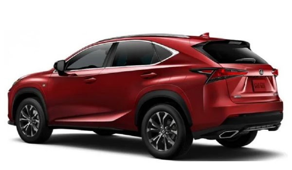 Lexus NX 350 F Sport 2022 Price in Norway