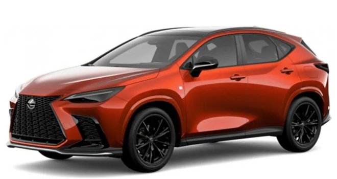 Lexus NX 350 F Sport 2023 Price in Romania