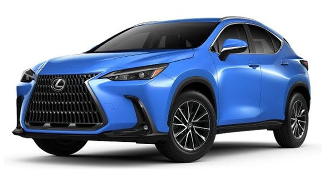 Lexus NX Hybrid 2024 Price in Saudi Arabia