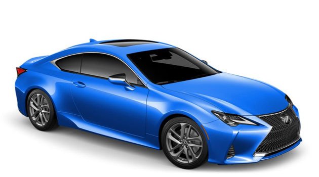 Lexus RC 300 F Sport 2022 Price in Sri Lanka