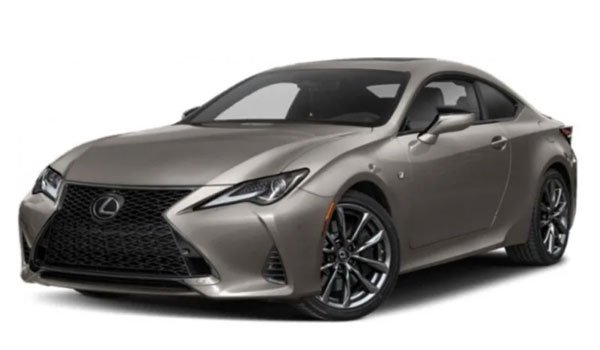 Lexus RC 300 F Sport 2023 Price in South Africa
