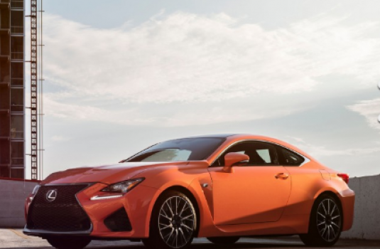 Lexus RC F 2018 Price in Dubai UAE