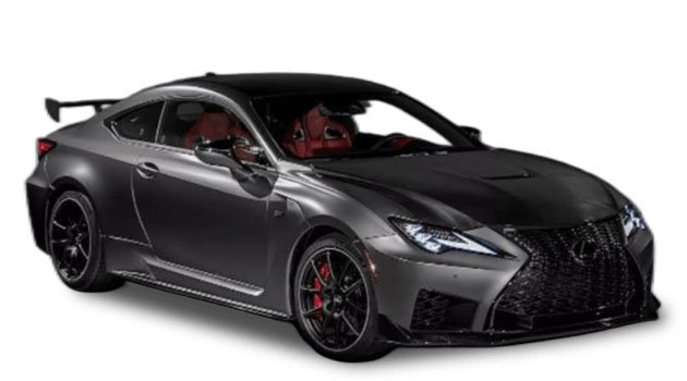 Lexus RC F 2023 Price in Canada