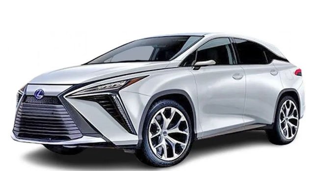 Lexus RX 350L 2023 Price in Saudi Arabia