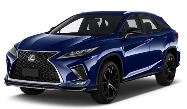 Lexus RX 350 F SPORT Appearance 2022 Price in Canada