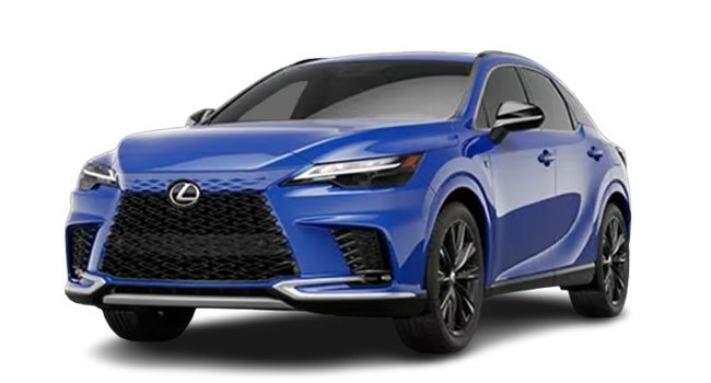 Lexus RX 350 F SPORT Handling 2025 Price in Vietnam