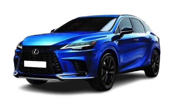 Lexus RX F Sport Design Package 2024  Price in France