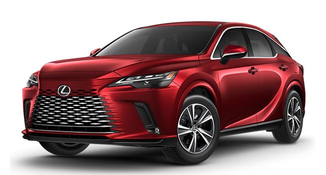 Lexus RX Hybrid 2024 Price in Singapore