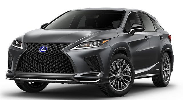 Lexus RX Hybrid 450h F SPORT Black Line 2022 Price in Spain