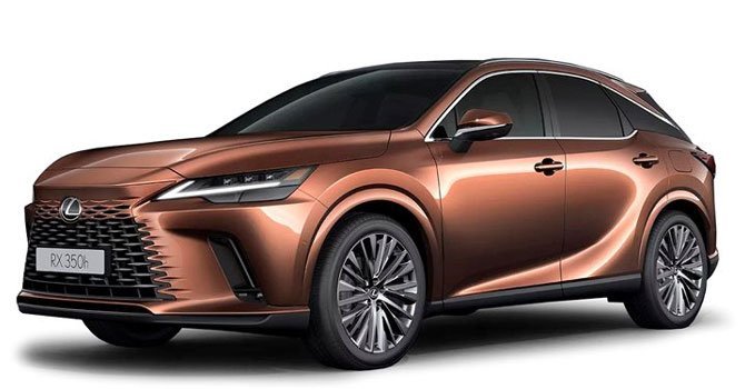 Lexus RX Hybrid RX 350h 2024 Price in China